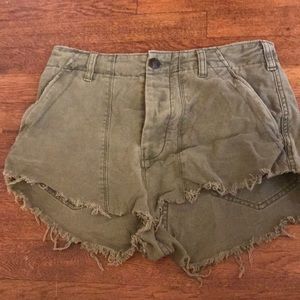 Free people shorts size 8!